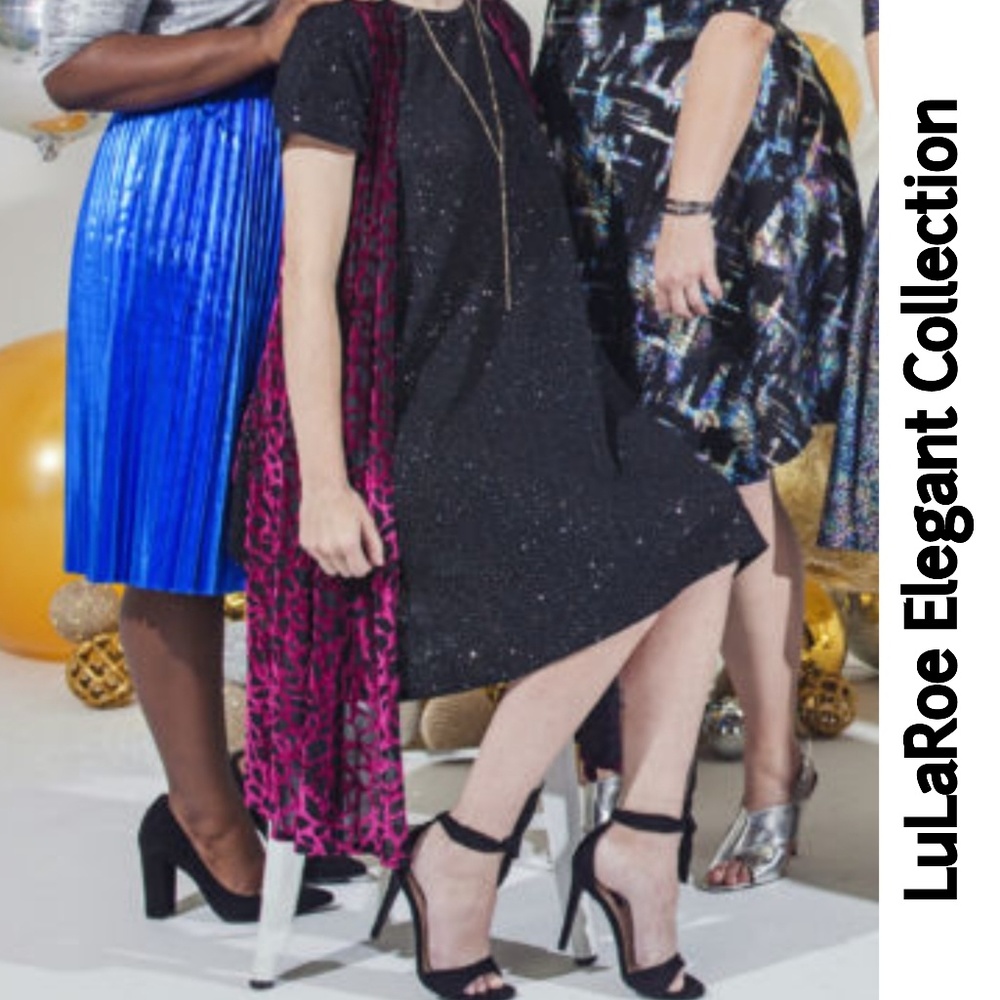 🎉LuLaRoe | Carly Elegant Collection